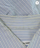 COMME des GARCONS COMME des GARCONS（コムデギャルソンコムデギャルソン）カジュアルシャツ 青 サイズ:M レディース/2200709666189