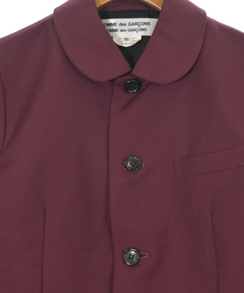 COMME des GARCONS COMME des GARCONS（コムデギャルソンコムデギャルソン）カジュアルジャケット 赤 サイズ:XS レディース/2200710064042