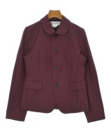 COMME des GARCONS COMME des GARCONS（コムデギャルソンコムデギャルソン）カジュアルジャケット 赤 サイズ:XS レディース/2200710064042