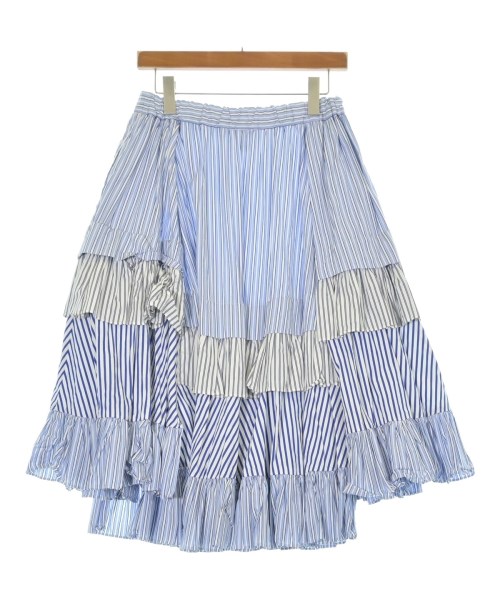 COMME des GARCONS COMME des GARCONS（コムデギャルソンコムデギャルソン）ロング・マキシ丈スカート 青 サイズ:S レディース/2200710152015