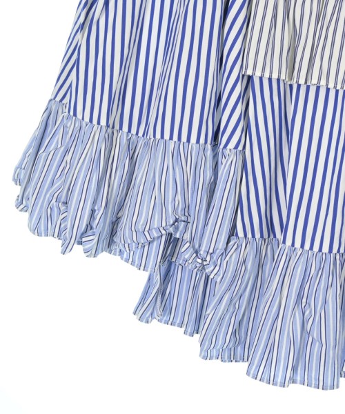 COMME des GARCONS COMME des GARCONS（コムデギャルソンコムデギャルソン）ロング・マキシ丈スカート 青 サイズ:S レディース/2200710152015
