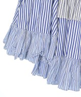 COMME des GARCONS COMME des GARCONS（コムデギャルソンコムデギャルソン）ロング・マキシ丈スカート 青 サイズ:S レディース/2200710152015