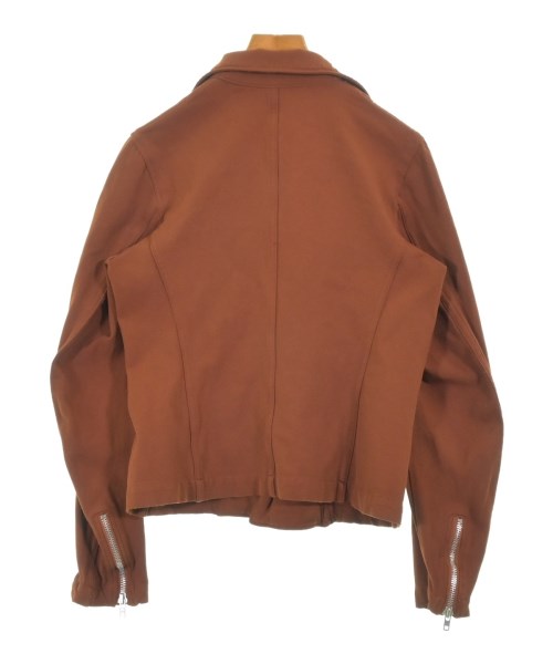 COMME des GARCONS COMME des GARCONS（コムデギャルソンコムデギャルソン）ブルゾン 茶 サイズ:S レディース/2200707698052