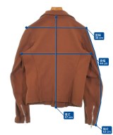 COMME des GARCONS COMME des GARCONS（コムデギャルソンコムデギャルソン）ブルゾン 茶 サイズ:S レディース/2200707698052