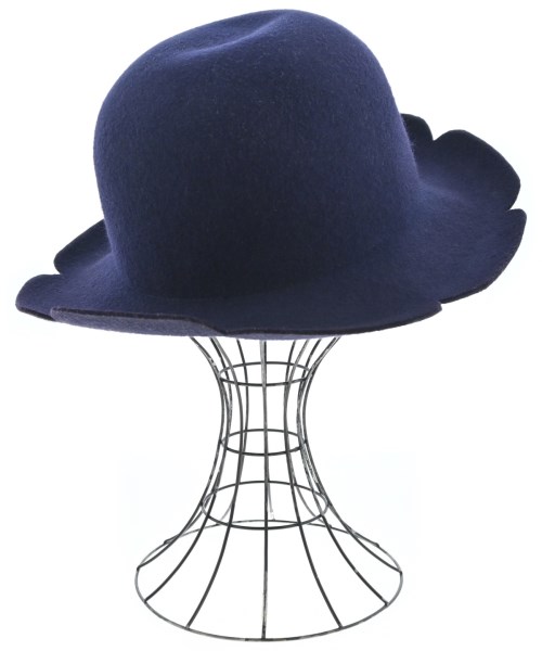 COMME des GARCONS COMME des GARCONS（コムデギャルソンコムデギャルソン）ハット 紺 サイズ:- レディース/2200707698182