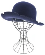 COMME des GARCONS COMME des GARCONS（コムデギャルソンコムデギャルソン）ハット 紺 サイズ:- レディース/2200707698182