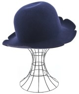COMME des GARCONS COMME des GARCONS（コムデギャルソンコムデギャルソン）ハット 紺 サイズ:- レディース/2200707698182