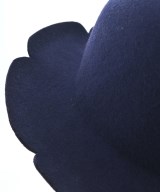 COMME des GARCONS COMME des GARCONS（コムデギャルソンコムデギャルソン）ハット 紺 サイズ:- レディース/2200707698182