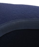 COMME des GARCONS COMME des GARCONS（コムデギャルソンコムデギャルソン）ハット 紺 サイズ:- レディース/2200707698182