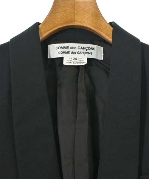 COMME des GARCONS COMME des GARCONS（コムデギャルソンコムデギャルソン）テーラードジャケット 黒 サイズ:XS レディース/2200710181251