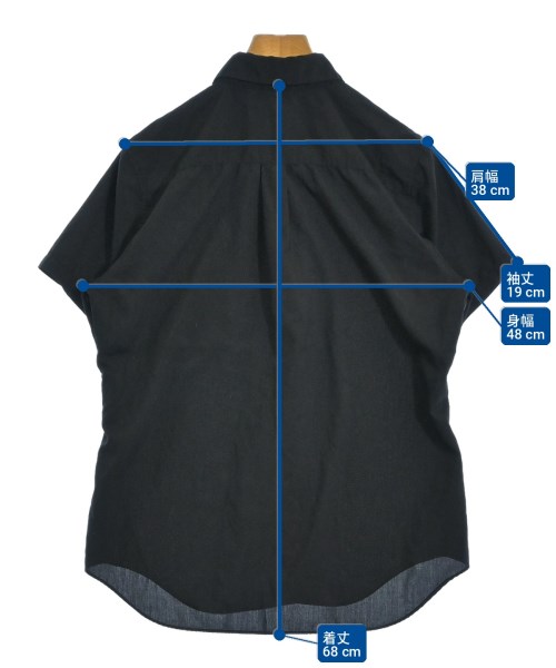 COMME des GARCONS COMME des GARCONS（コムデギャルソンコムデギャルソン）カジュアルシャツ 黒 サイズ:M レディース/2200710181268