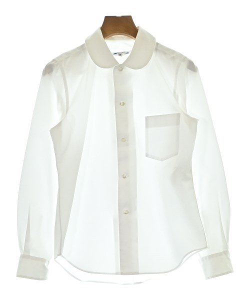 COMME des GARCONS COMME des GARCONS（コムデギャルソンコムデギャルソン）カジュアルシャツ 白 サイズ:XS レディース/2200710332042