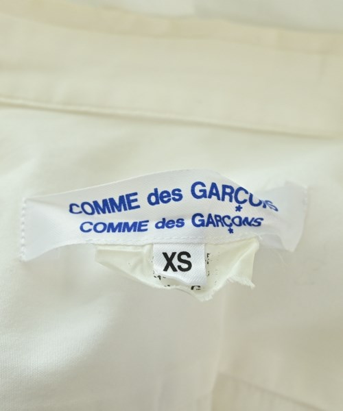 COMME des GARCONS COMME des GARCONS（コムデギャルソンコムデギャルソン）カジュアルシャツ 白 サイズ:XS レディース/2200710332042