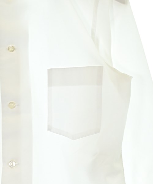COMME des GARCONS COMME des GARCONS（コムデギャルソンコムデギャルソン）カジュアルシャツ 白 サイズ:XS レディース/2200710332042