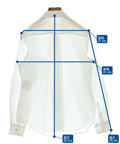 COMME des GARCONS COMME des GARCONS（コムデギャルソンコムデギャルソン）カジュアルシャツ 白 サイズ:XS レディース/2200710332042