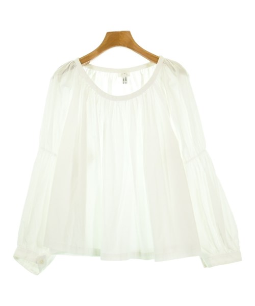 COMME des GARCONS COMME des GARCONS（コムデギャルソンコムデギャルソン）ブラウス 白 サイズ:S レディース/2200710332059