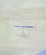 COMME des GARCONS SHIRT（コムデギャルソンシャツ）カジュアルシャツ 白 サイズ:L メンズ/2200710373021