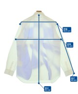 COMME des GARCONS SHIRT（コムデギャルソンシャツ）カジュアルシャツ 白 サイズ:L メンズ/2200710373021