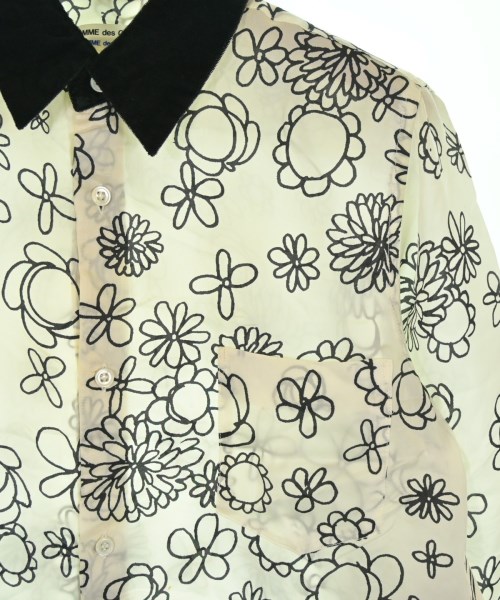 COMME des GARCONS COMME des GARCONS（コムデギャルソンコムデギャルソン）カジュアルシャツ 白 サイズ:S レディース/2200710382078