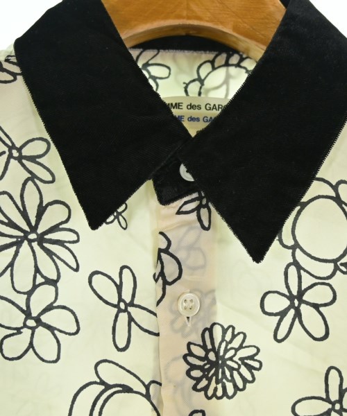 COMME des GARCONS COMME des GARCONS（コムデギャルソンコムデギャルソン）カジュアルシャツ 白 サイズ:S レディース/2200710382078