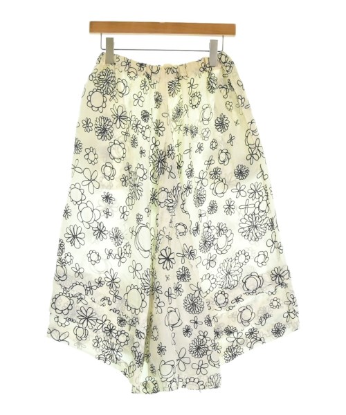 COMME des GARCONS COMME des GARCONS（コムデギャルソンコムデギャルソン）ロング・マキシ丈スカート 白 サイズ:S レディース/2200710382085