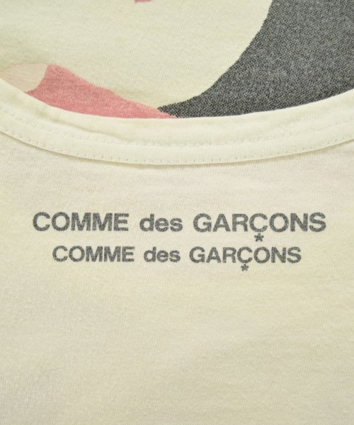 COMME des GARCONS COMME des GARCONS（コムデギャルソンコムデギャルソン）Tシャツ・カットソー 白 サイズ:-(M位) レディース/2200710382146
