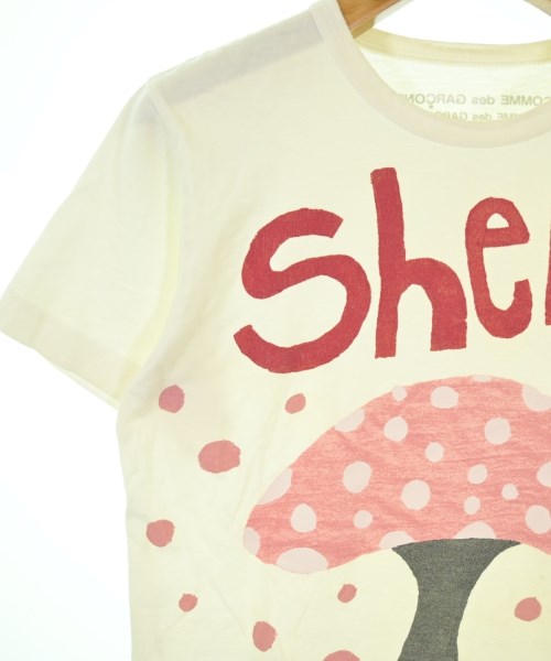 COMME des GARCONS COMME des GARCONS（コムデギャルソンコムデギャルソン）Tシャツ・カットソー 白 サイズ:-(M位) レディース/2200710382146