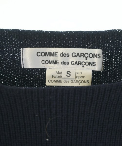 COMME des GARCONS COMME des GARCONS（コムデギャルソンコムデギャルソン）ニット・セーター 紺 サイズ:S レディース/2200662691037