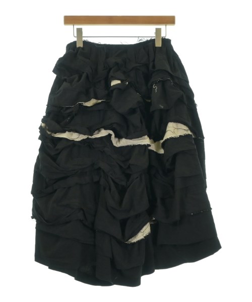 COMME des GARCONS COMME des GARCONS（コムデギャルソンコムデギャルソン）ロング・マキシ丈スカート 黒 サイズ:S レディース/2200662691075
