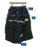 COMME des GARCONS COMME des GARCONS（コムデギャルソンコムデギャルソン）ロング・マキシ丈スカート 黒 サイズ:S レディース/2200662691075