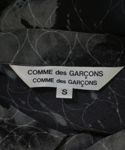COMME des GARCONS COMME des GARCONS（コムデギャルソンコムデギャルソン）シャツワンピース 黒 サイズ:S レディース/2200662691082