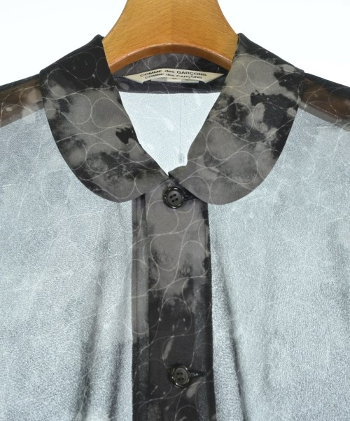 COMME des GARCONS COMME des GARCONS（コムデギャルソンコムデギャルソン）シャツワンピース 黒 サイズ:S レディース/2200662691082