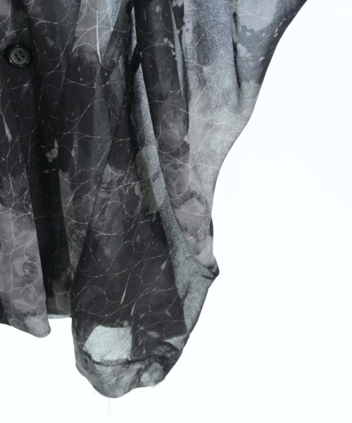 COMME des GARCONS COMME des GARCONS（コムデギャルソンコムデギャルソン）シャツワンピース 黒 サイズ:S レディース/2200662691082