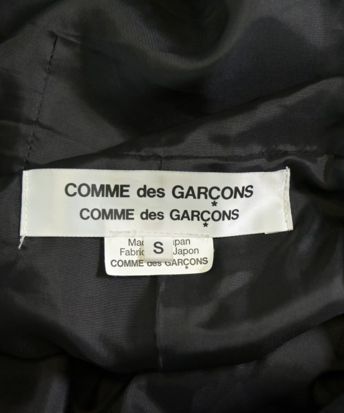 COMME des GARCONS COMME des GARCONS（コムデギャルソンコムデギャルソン）その他 黒 サイズ:S レディース/2200662993094