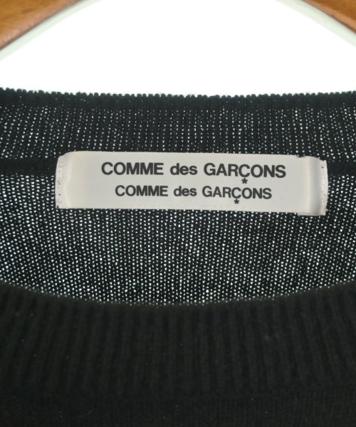 COMME des GARCONS COMME des GARCONS（コムデギャルソンコムデギャルソン）ニット・セーター 黒 サイズ:-(M位) レディース/2200662993124