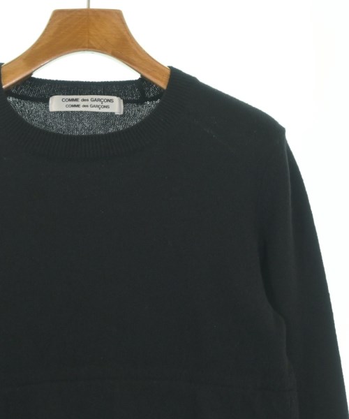 COMME des GARCONS COMME des GARCONS（コムデギャルソンコムデギャルソン）ニット・セーター 黒 サイズ:-(M位) レディース/2200662993124