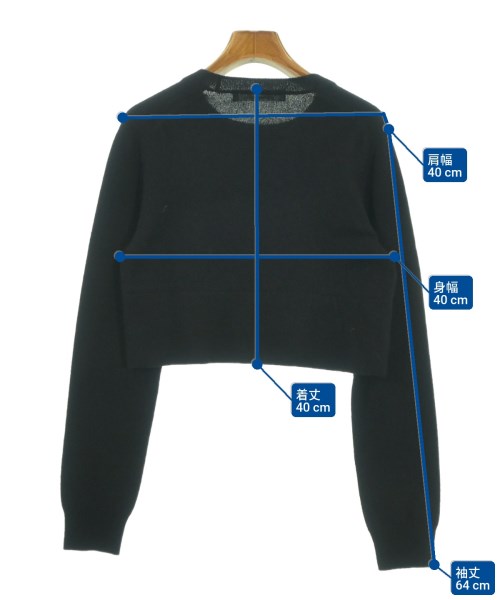 COMME des GARCONS COMME des GARCONS（コムデギャルソンコムデギャルソン）ニット・セーター 黒 サイズ:-(M位) レディース/2200662993124