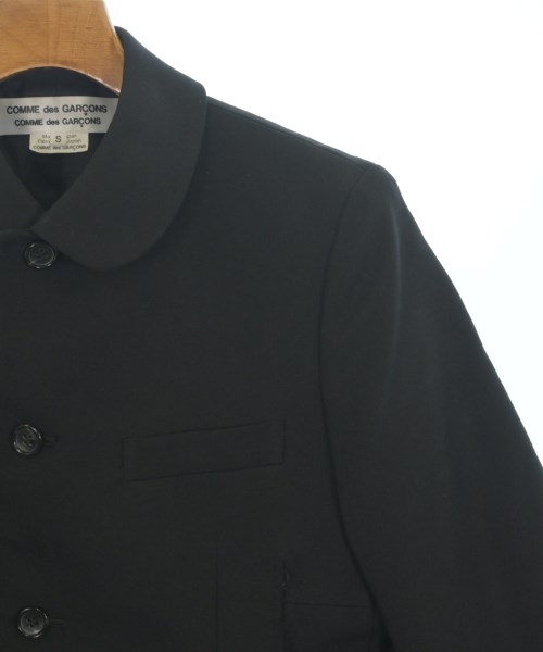 COMME des GARCONS COMME des GARCONS（コムデギャルソンコムデギャルソン）カジュアルジャケット 黒 サイズ:S レディース/2200662993131