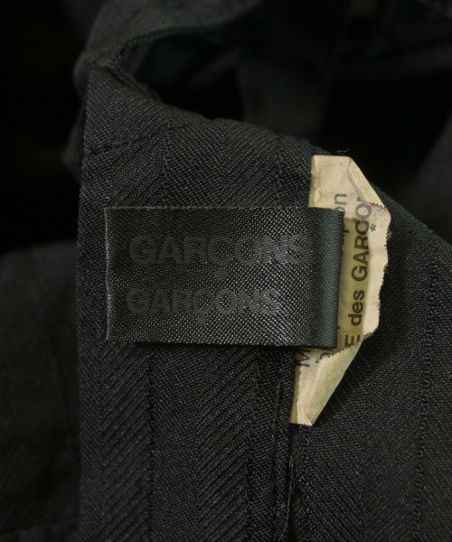 COMME des GARCONS COMME des GARCONS（コムデギャルソンコムデギャルソン）ワンピース 黒 サイズ:XS レディース/2200662993162