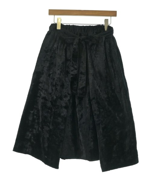 COMME des GARCONS COMME des GARCONS（コムデギャルソンコムデギャルソン）ひざ丈スカート 黒 サイズ:XS レディース/2200663134014