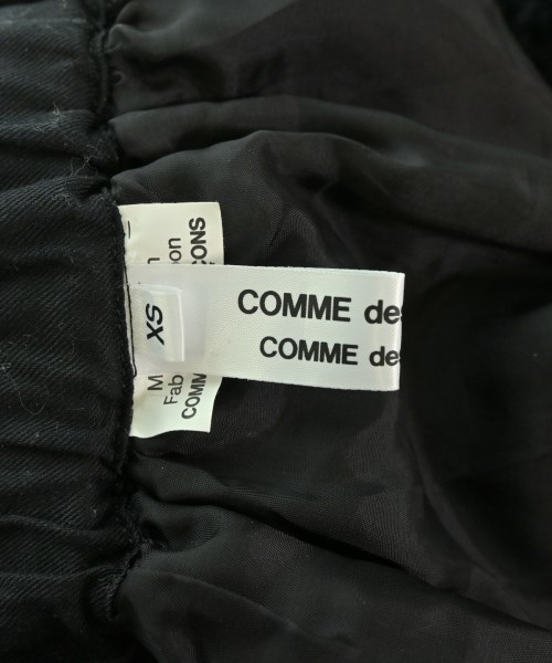COMME des GARCONS COMME des GARCONS（コムデギャルソンコムデギャルソン）ひざ丈スカート 黒 サイズ:XS レディース/2200663134014