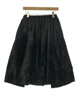 COMME des GARCONS COMME des GARCONS（コムデギャルソンコムデギャルソン）ひざ丈スカート 黒 サイズ:XS レディース/2200663134014