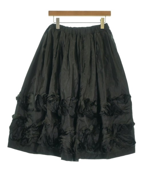 COMME des GARCONS COMME des GARCONS(コムデギャルソンコムデギャルソン)ロング・マキシ丈スカート 黒 サイズ:XS/2200663134038