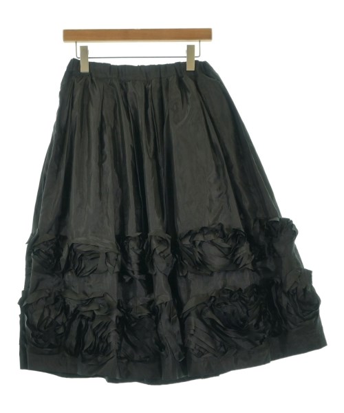COMME des GARCONS COMME des GARCONS（コムデギャルソンコムデギャルソン）ロング・マキシ丈スカート 黒 サイズ:XS レディース/2200663134038