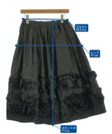 COMME des GARCONS COMME des GARCONS（コムデギャルソンコムデギャルソン）ロング・マキシ丈スカート 黒 サイズ:XS レディース/2200663134038