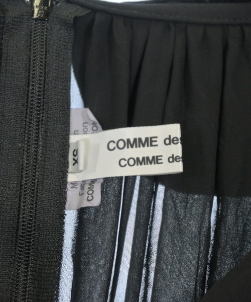 COMME des GARCONS COMME des GARCONS（コムデギャルソンコムデギャルソン）ワンピース 黒 サイズ:XS レディース/2200663134045
