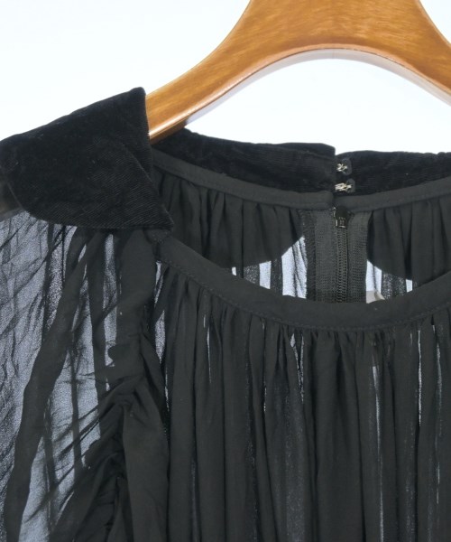 COMME des GARCONS COMME des GARCONS（コムデギャルソンコムデギャルソン）ワンピース 黒 サイズ:XS レディース/2200663134045