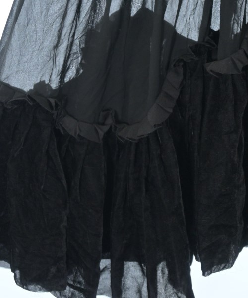 COMME des GARCONS COMME des GARCONS（コムデギャルソンコムデギャルソン）ワンピース 黒 サイズ:XS レディース/2200663134045