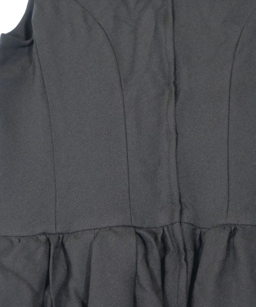 COMME des GARCONS COMME des GARCONS（コムデギャルソンコムデギャルソン）ワンピース 黒 サイズ:XS レディース/2200663134052