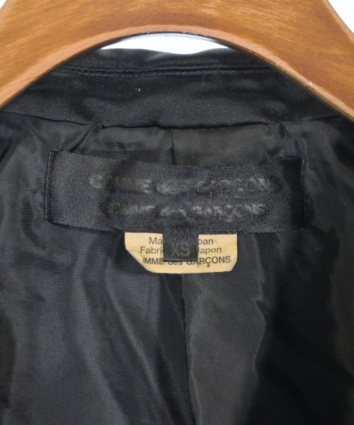 COMME des GARCONS COMME des GARCONS（コムデギャルソンコムデギャルソン）カジュアルジャケット 黒 サイズ:XS レディース/2200663134076